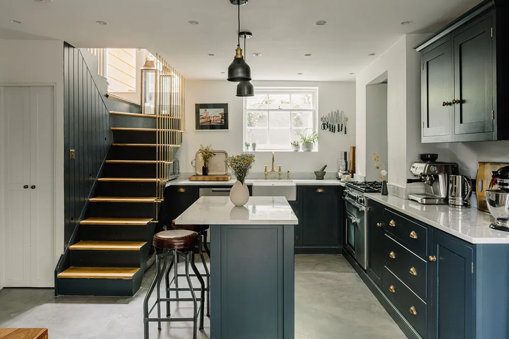 Atmosferyczne wnętrza wyśmieniałego domu georgiaskiego w Londynie - Gallery image 12