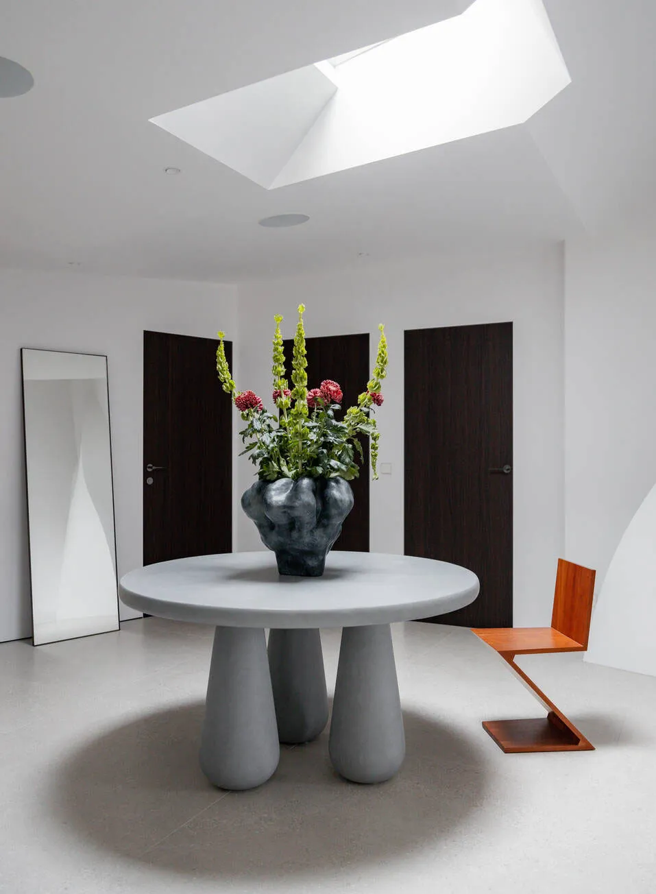 Effektive Dachgeschosswohnung in altem Haus in Stockholm - Gallery image 1