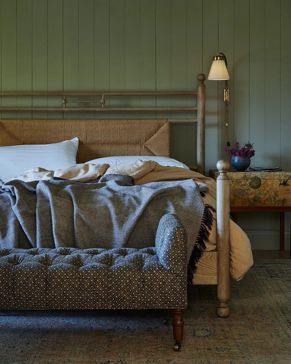 Lebendige und gemütliche Interieurs eines historischen Cottage in Kalifornien - Gallery image 14