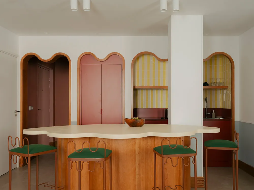 Design ludique d'un nouvel appart-hôtel à Cannes - Gallery image 12