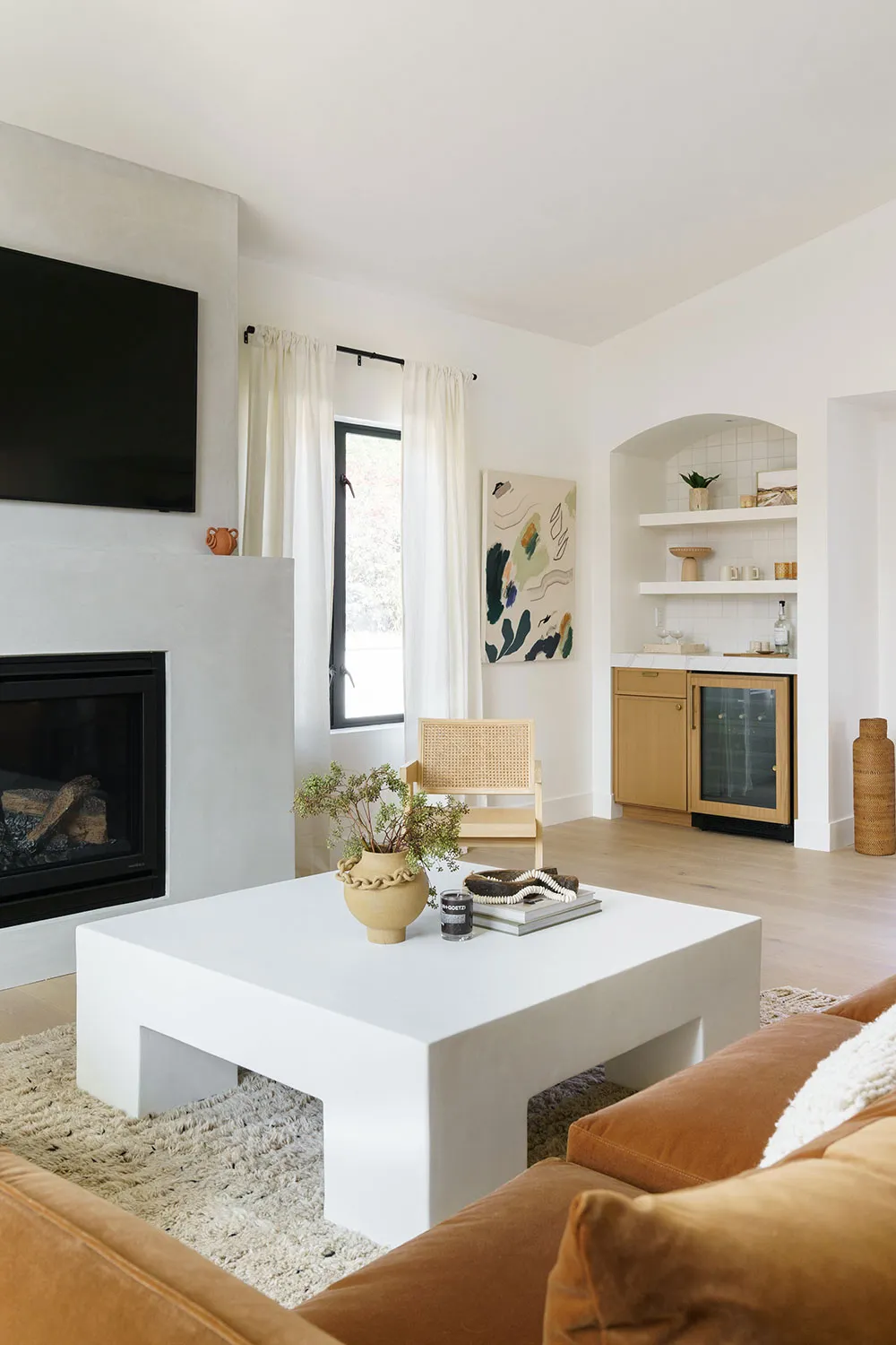 Diseño moderno cálido de una casa luminosa en San Diego - Gallery image 14