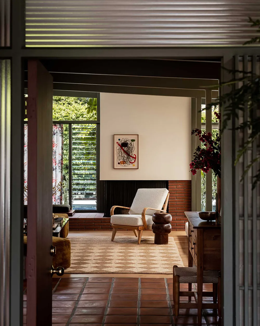 Atmosphärischer Mid-Century-Stil in Kalifornien - Gallery image 1