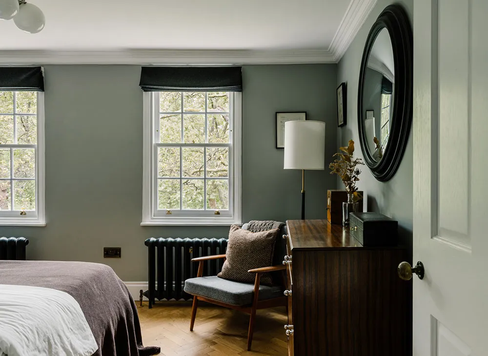 Atmosferyczne wnętrza wyśmieniałego domu georgiaskiego w Londynie - Gallery image 17