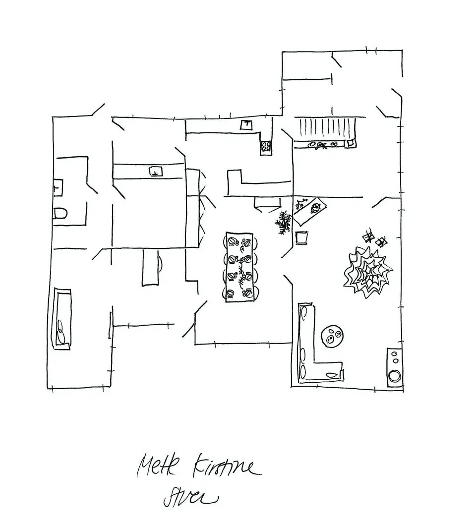 Erinnerungen an die Feiertage: Ein prächtiger Haus in Dänemark, der speziell für die Feiertage gekauft wurde - Gallery image 21