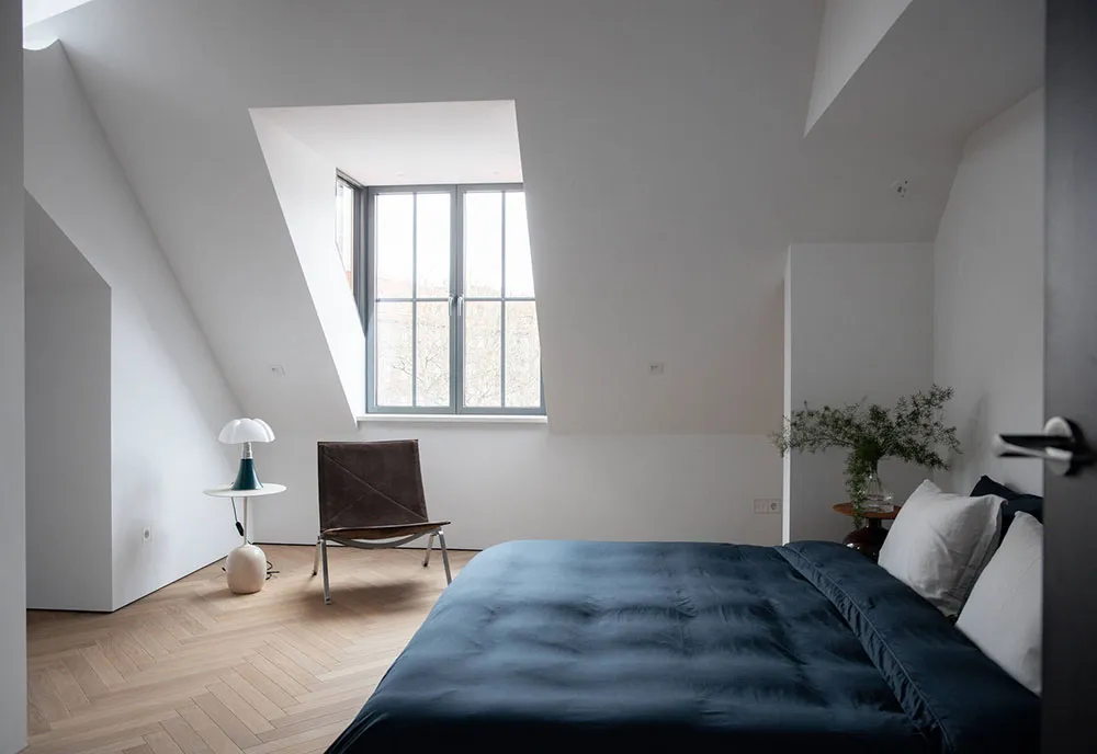Effektive Dachgeschosswohnung in altem Haus in Stockholm - Gallery image 15