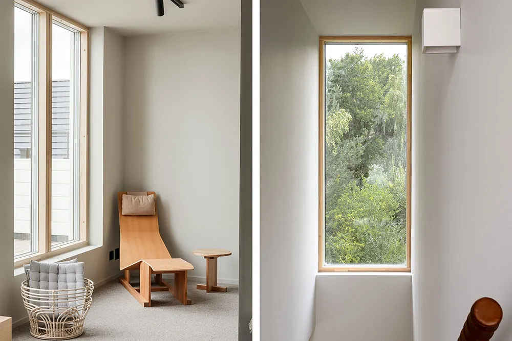 Schwarz-weiße Interieurs mit warmen Akzenten: modernes Haus in Schweden - Gallery image 12