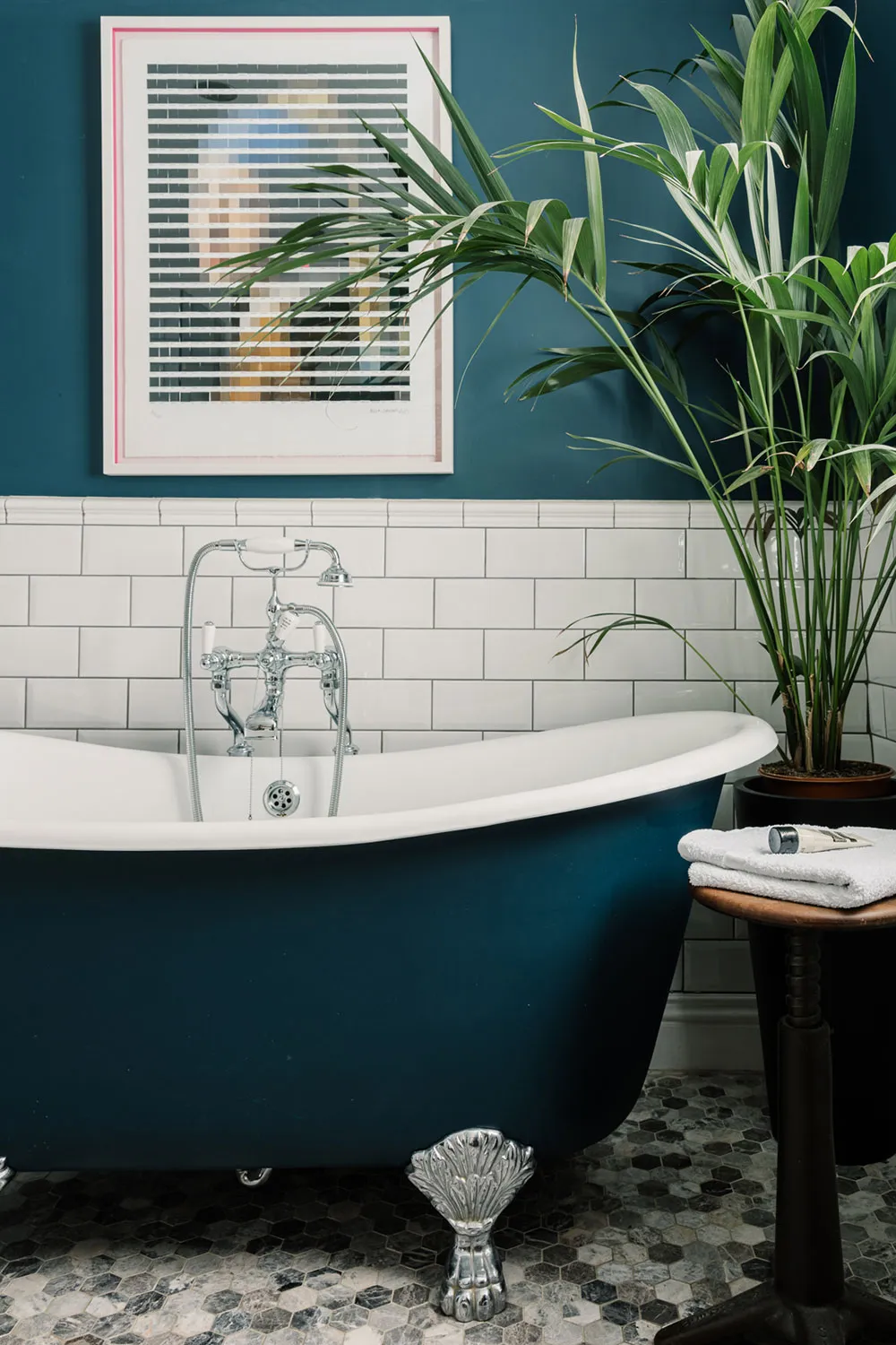 Atmosferyczne wnętrza wyśmieniałego domu georgiaskiego w Londynie - Gallery image 21