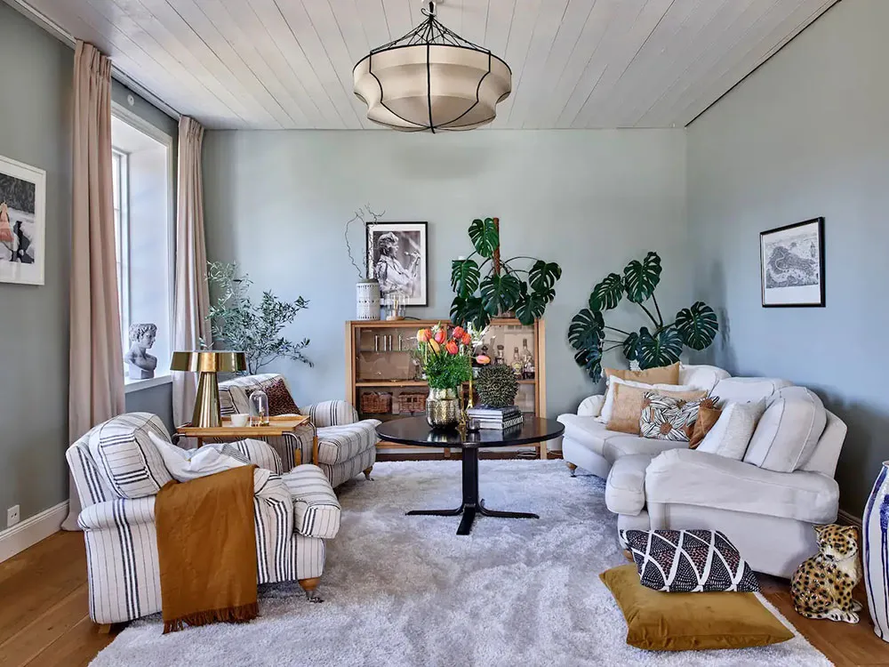 Hermosa y acogedora casa de campo en una villa restaurada del siglo XIX en Suecia - Gallery image 5