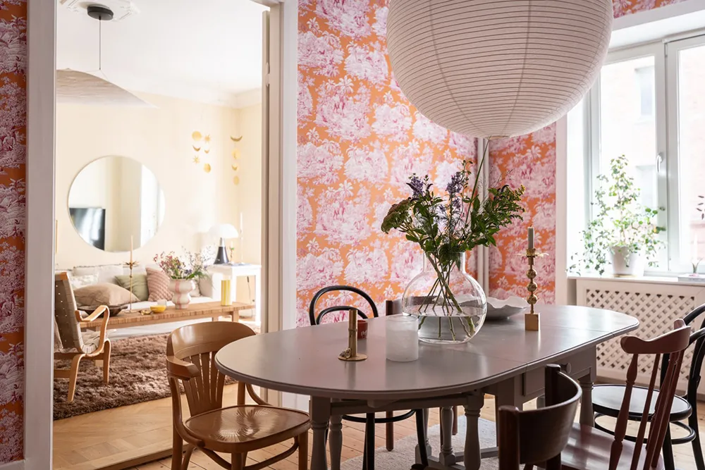 Пісочні тони, цегляна стіна та обоями: квартира в Гетеборзі (91 кв. м) - Gallery image 18