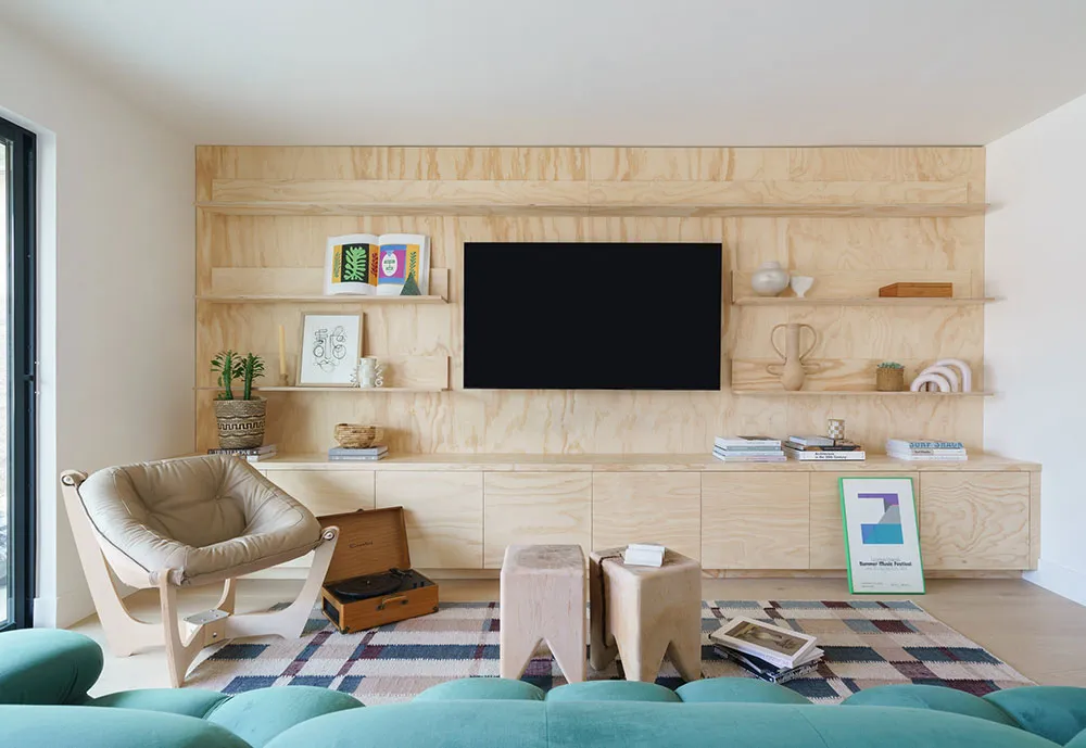 Diseño moderno cálido de una casa luminosa en San Diego - Gallery image 27