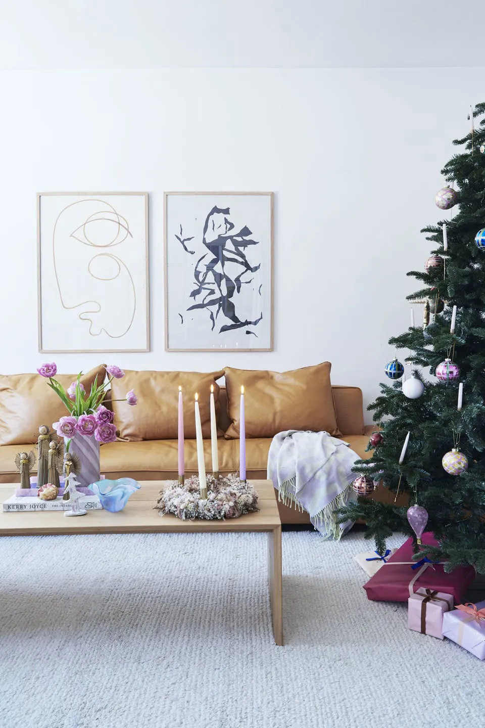 Pastel Christmas in the Home of Interior Store Owners in Denmark - Gallery image 7