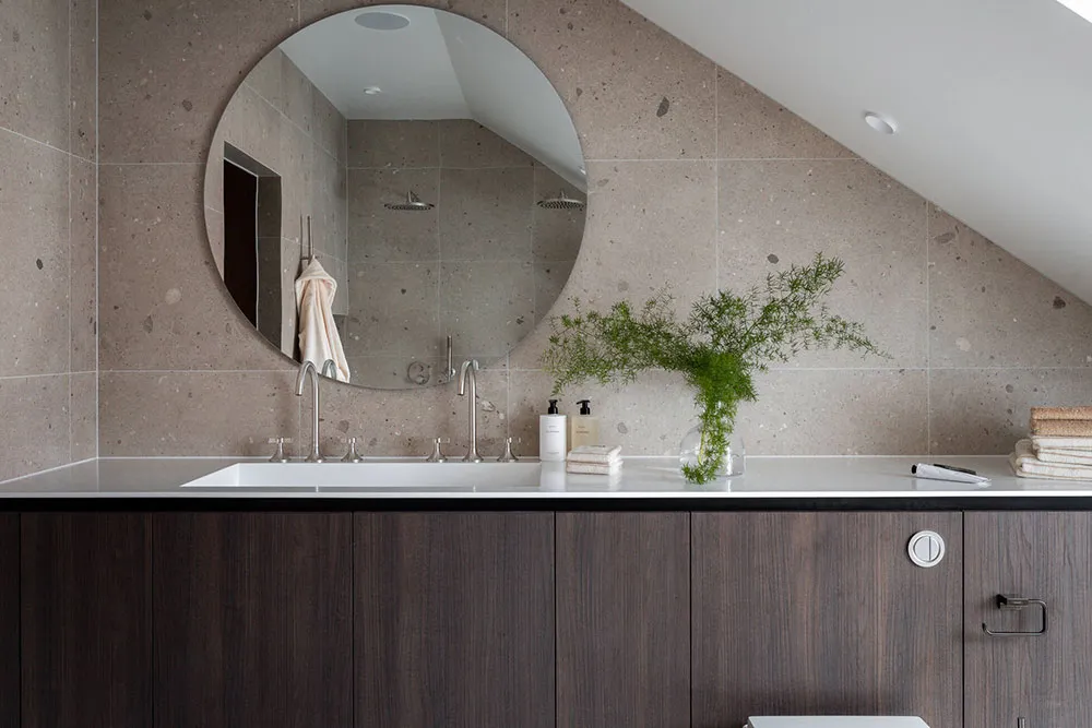 Effektive Dachgeschosswohnung in altem Haus in Stockholm - Gallery image 13