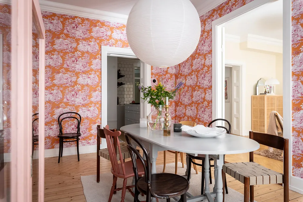 Пісочні тони, цегляна стіна та обоями: квартира в Гетеборзі (91 кв. м) - Gallery image 17