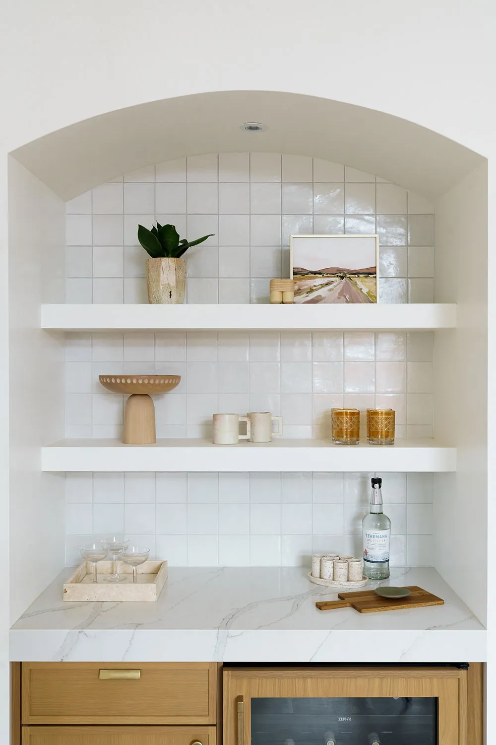 Diseño moderno cálido de una casa luminosa en San Diego - Gallery image 10