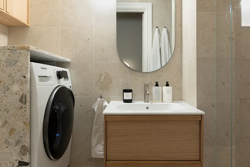 Арки и модный дизайн: элегантная квартира в Стокгольме (71 кв. м) - Gallery image 23