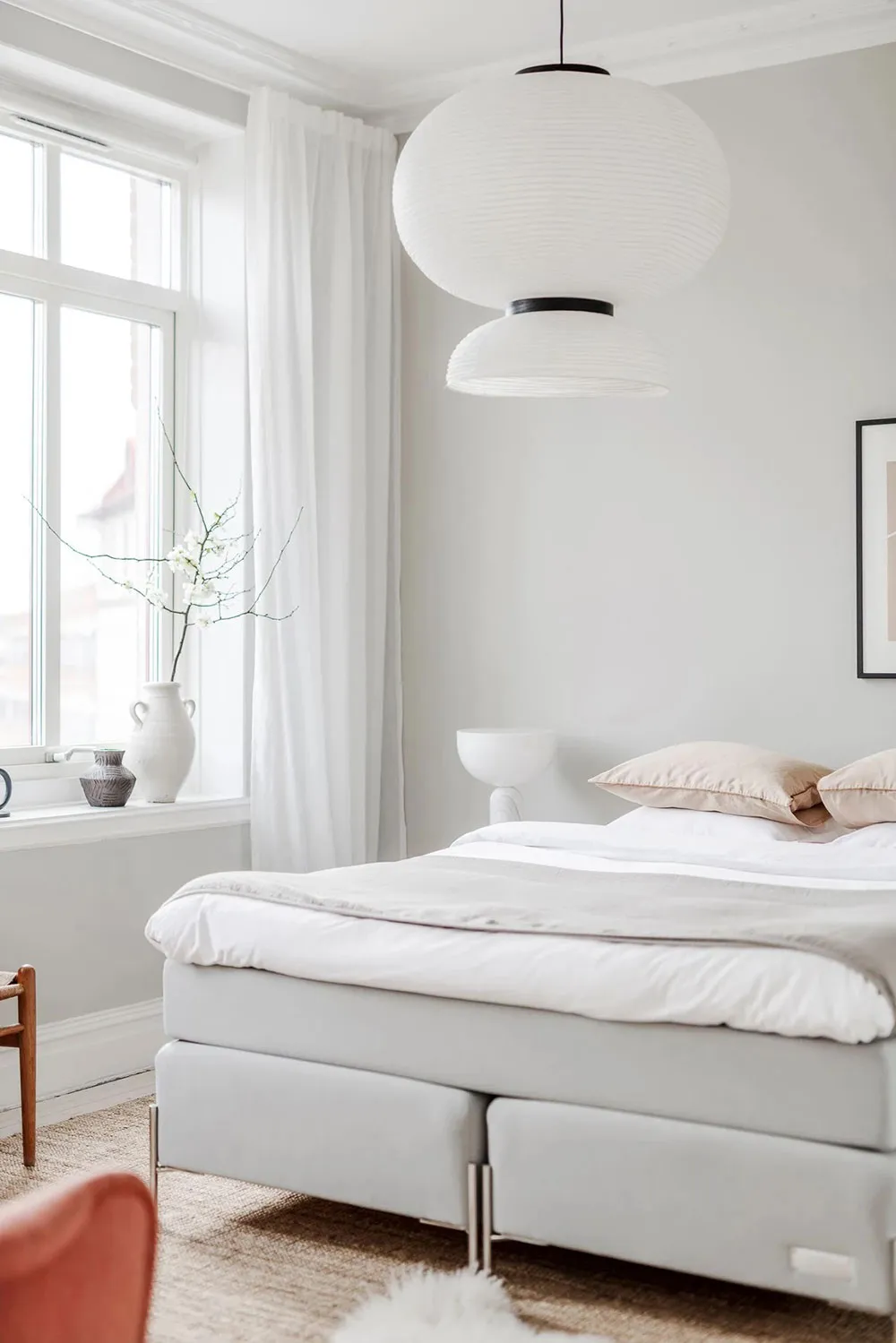 Interior tranquilo y sereno con toques japoneses en Gotemburgo - Gallery image 17