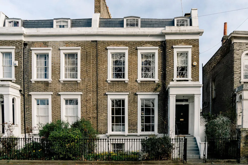 Czysto angielski townhouse w Londynie - Gallery image 2