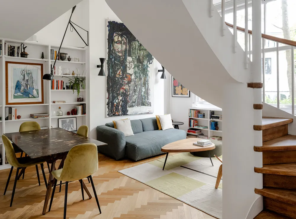 Interesting White Apartment Space in London - Gallery image 3