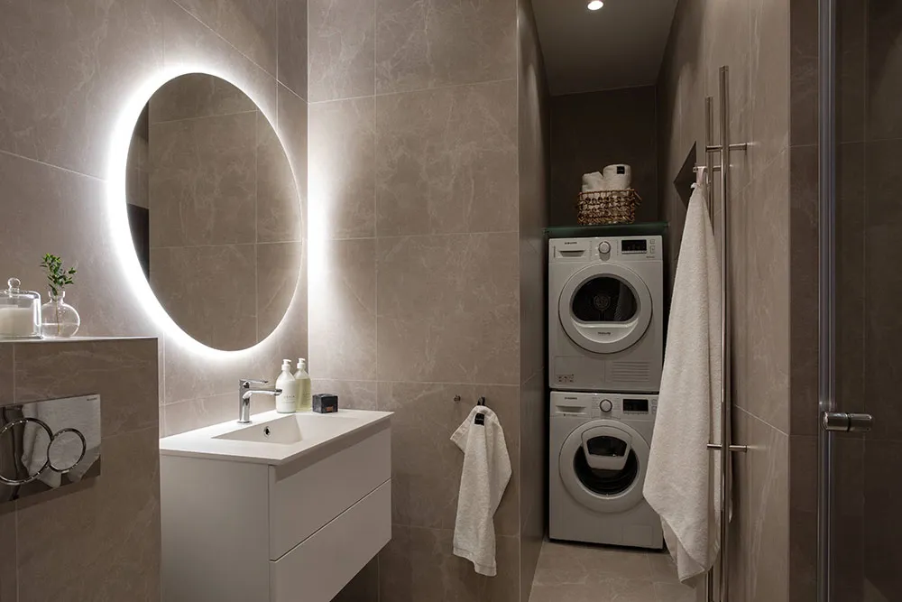 Элегантная современная классика по-скандинавски: квартира в Стокгольме (63 кв. м) - Gallery image 19