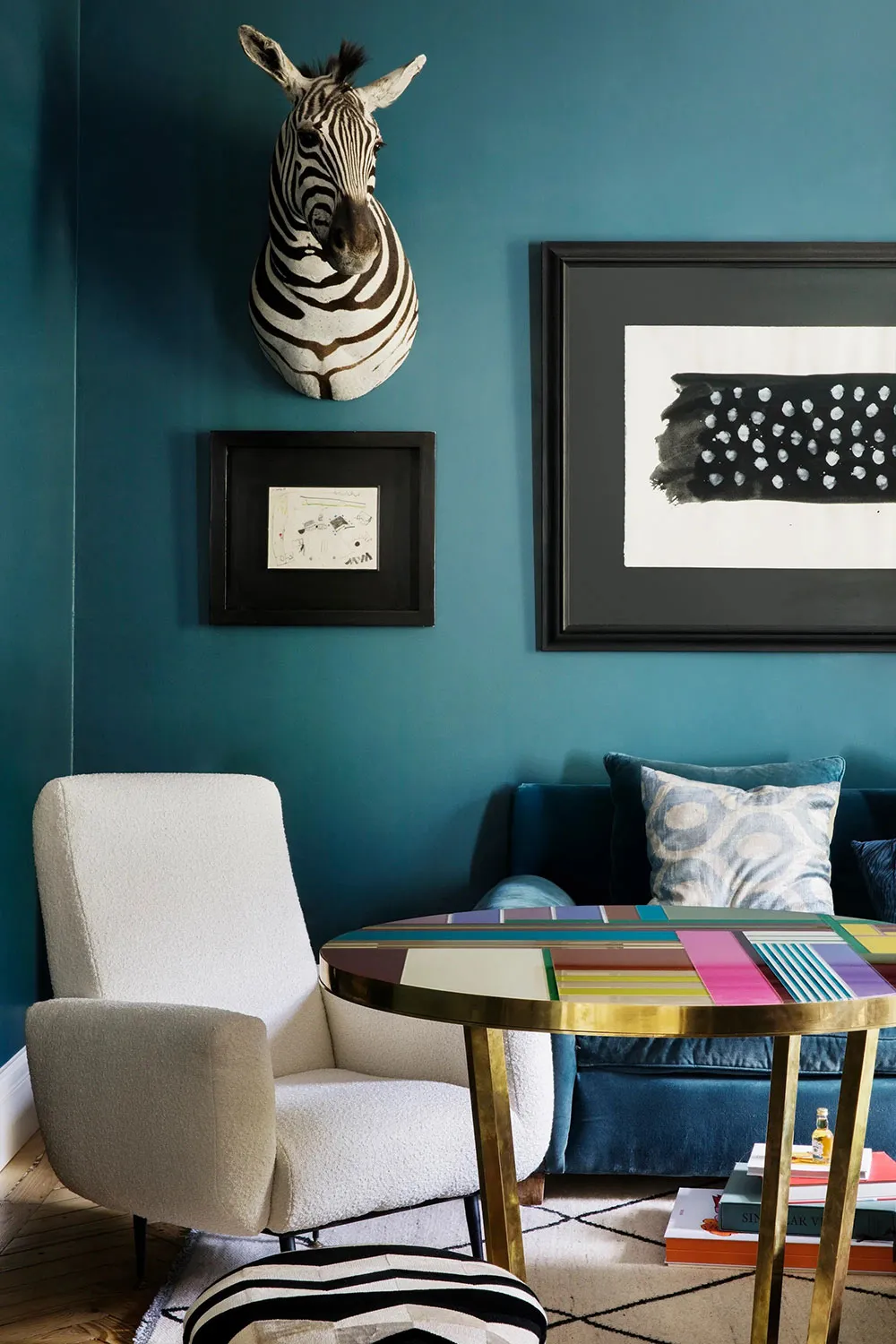 Bright Design with Abundant Eclectic Decor in Madrid - Gallery image 5