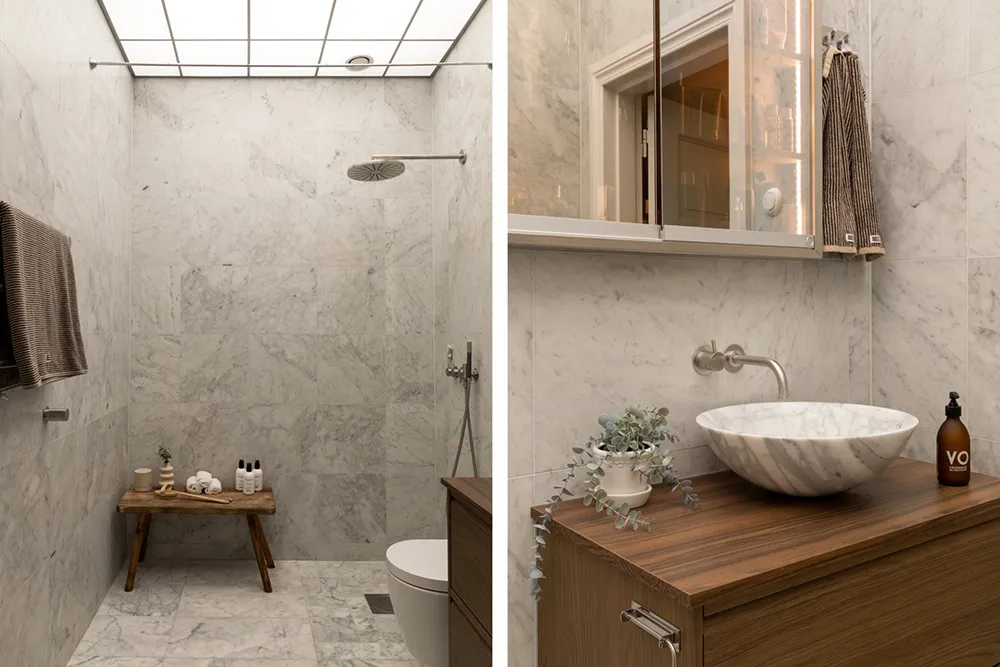 Petite appartement en tons beiges avec intérieurs élégants (33 m²) - Gallery image 12