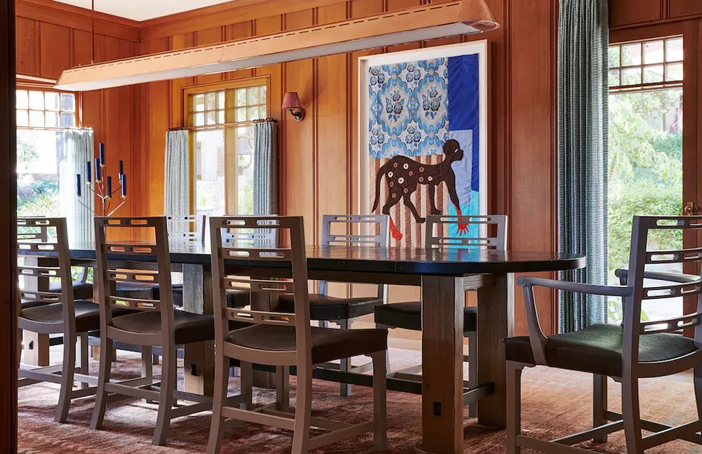 Lebendige und gemütliche Interieurs eines historischen Cottage in Kalifornien - Gallery image 11