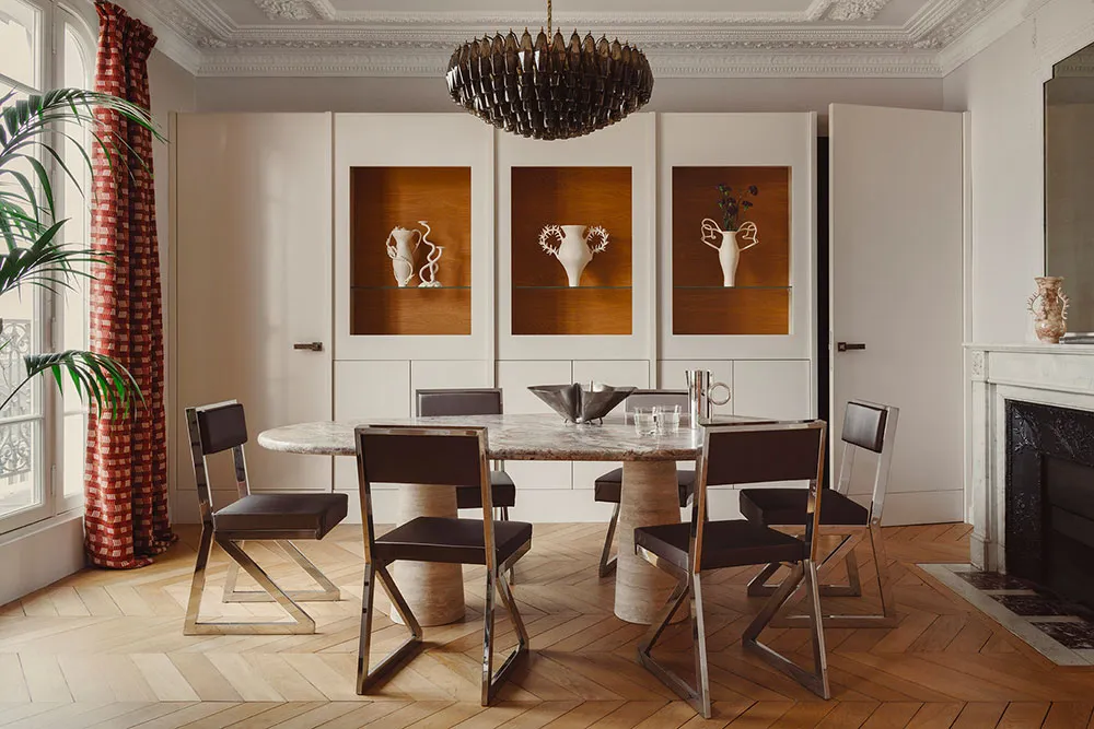 Изысканные работы талантливого дуэта французских дизайнеров Hauvette-Madani - Gallery image 4