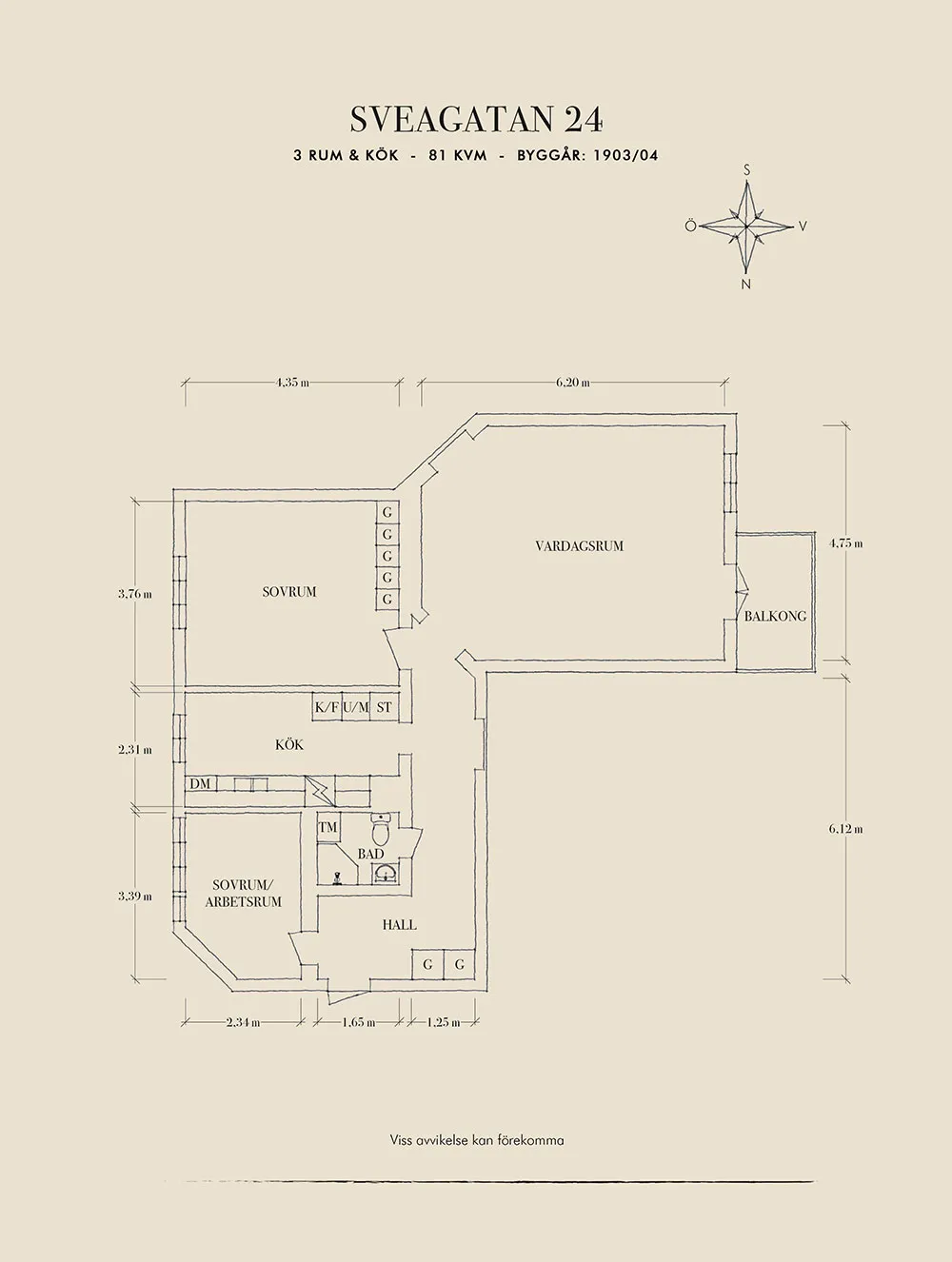 Angenehmes Zusammenspiel von kühlen und warmen Tönen in einer skandinavischen Wohnung (81 qm) - Gallery image 31