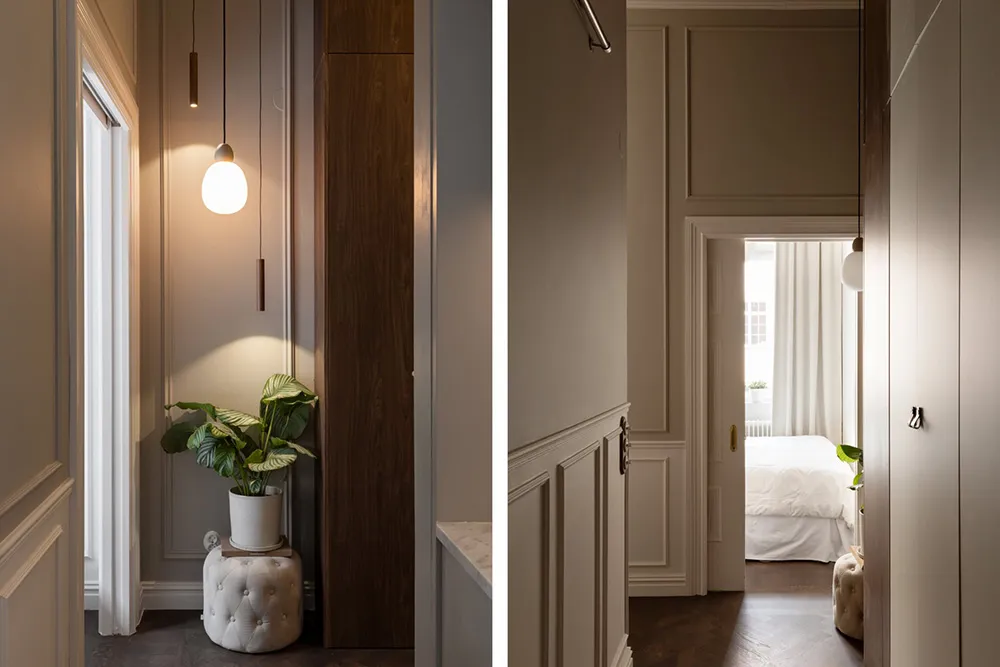 Petite appartement en tons beiges avec intérieurs élégants (33 m²) - Gallery image 7