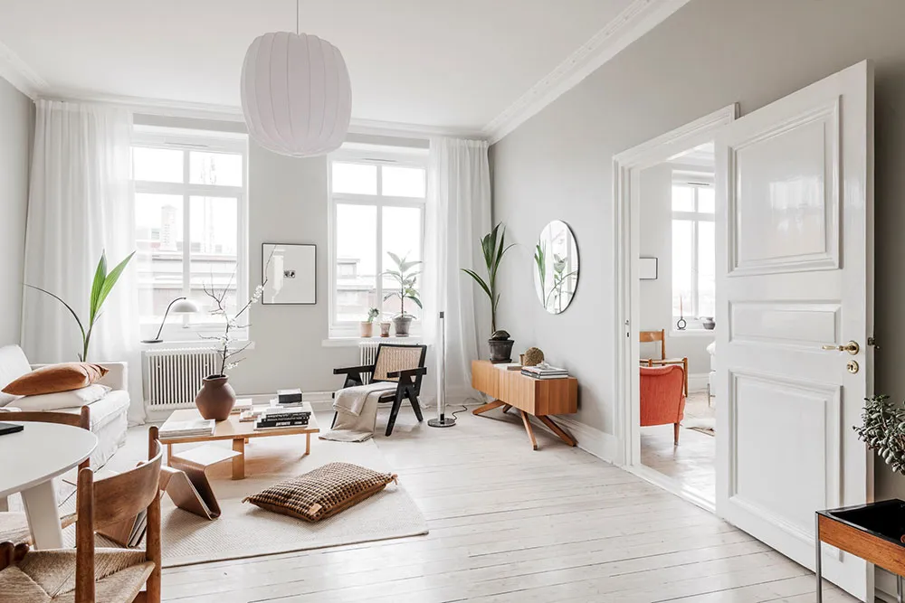 Interior tranquilo y sereno con toques japoneses en Gotemburgo - Gallery image 20