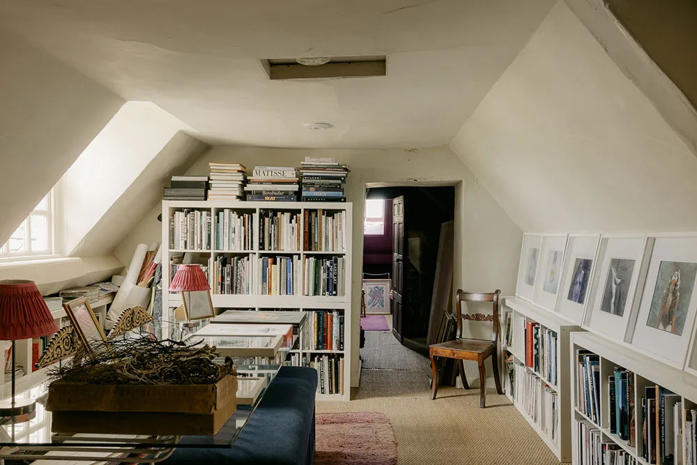 Niesamowite wnętrza starożytnego domu w stylu barok w Anglii - Gallery image 31