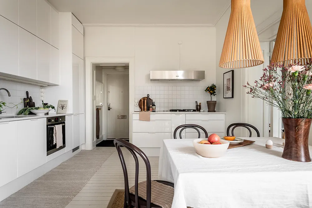 Apartamento gris en Gotemburgo con habitación pequeña y balcón (65 m²) - Gallery image 26