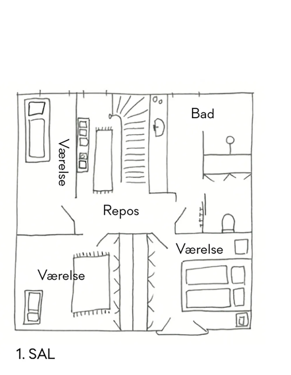 Загородный дом в Дании, в котором любят жизнь - Gallery image 18