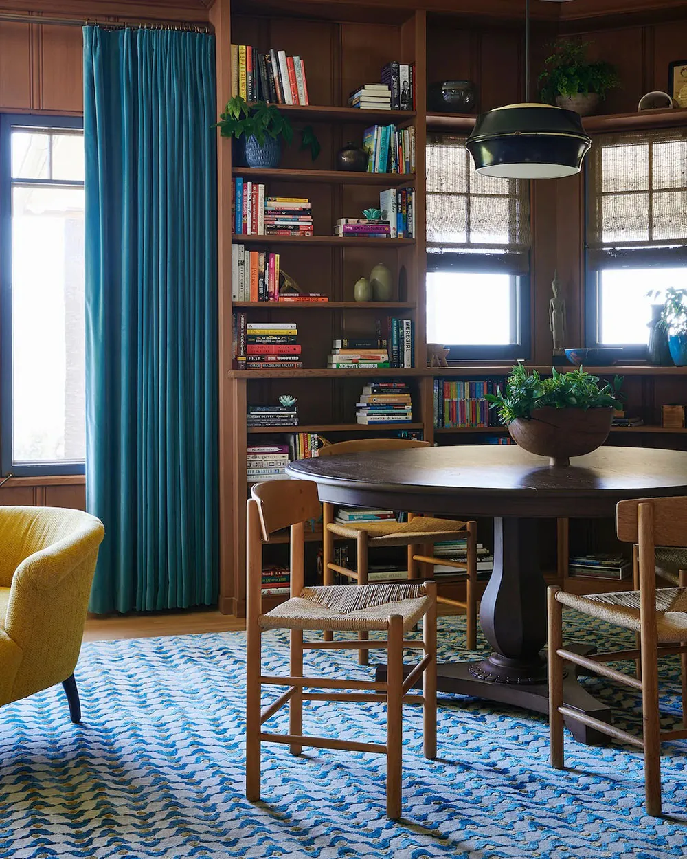 Lebendige und gemütliche Interieurs eines historischen Cottage in Kalifornien - Gallery image 1