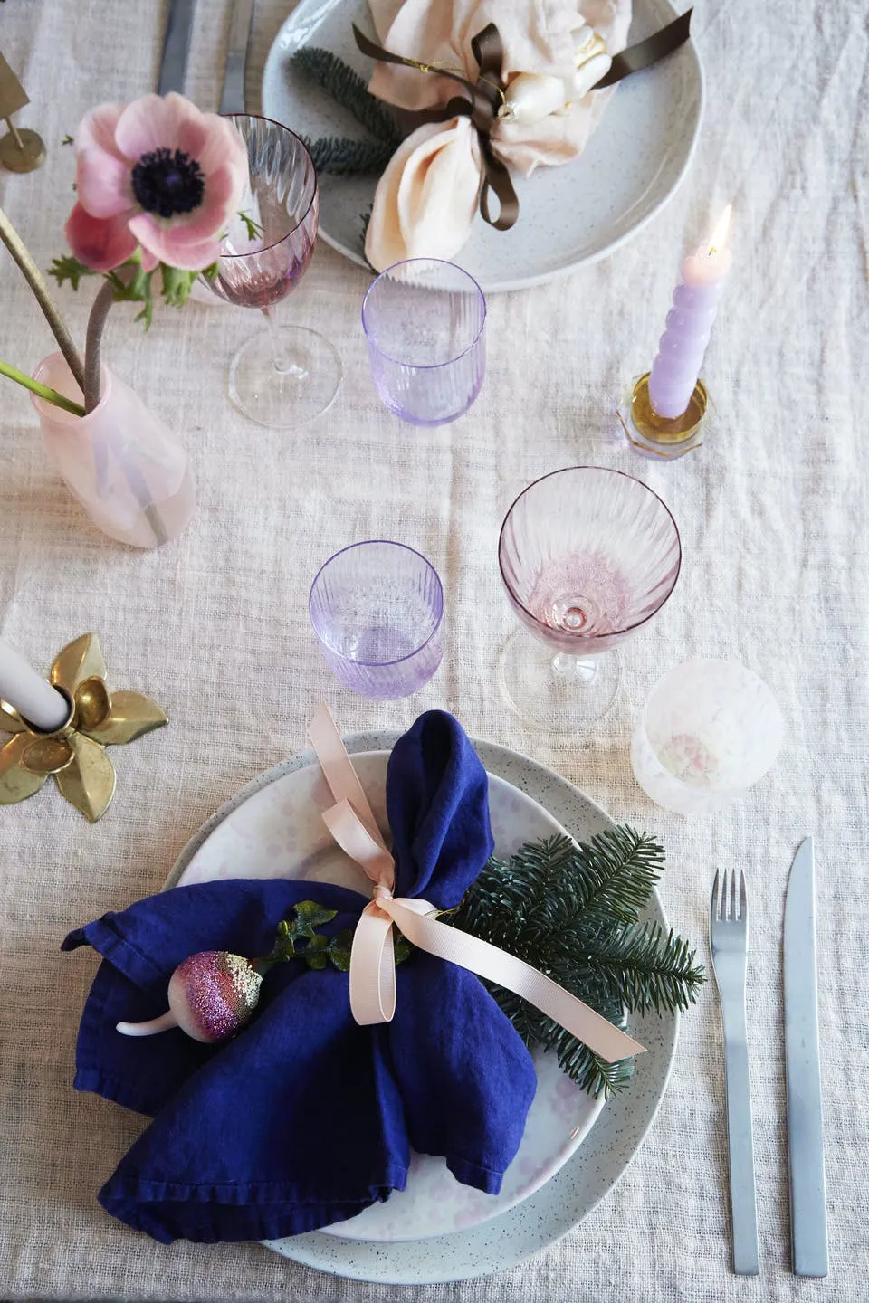 Pastel Christmas in the Home of Interior Store Owners in Denmark - Gallery image 3