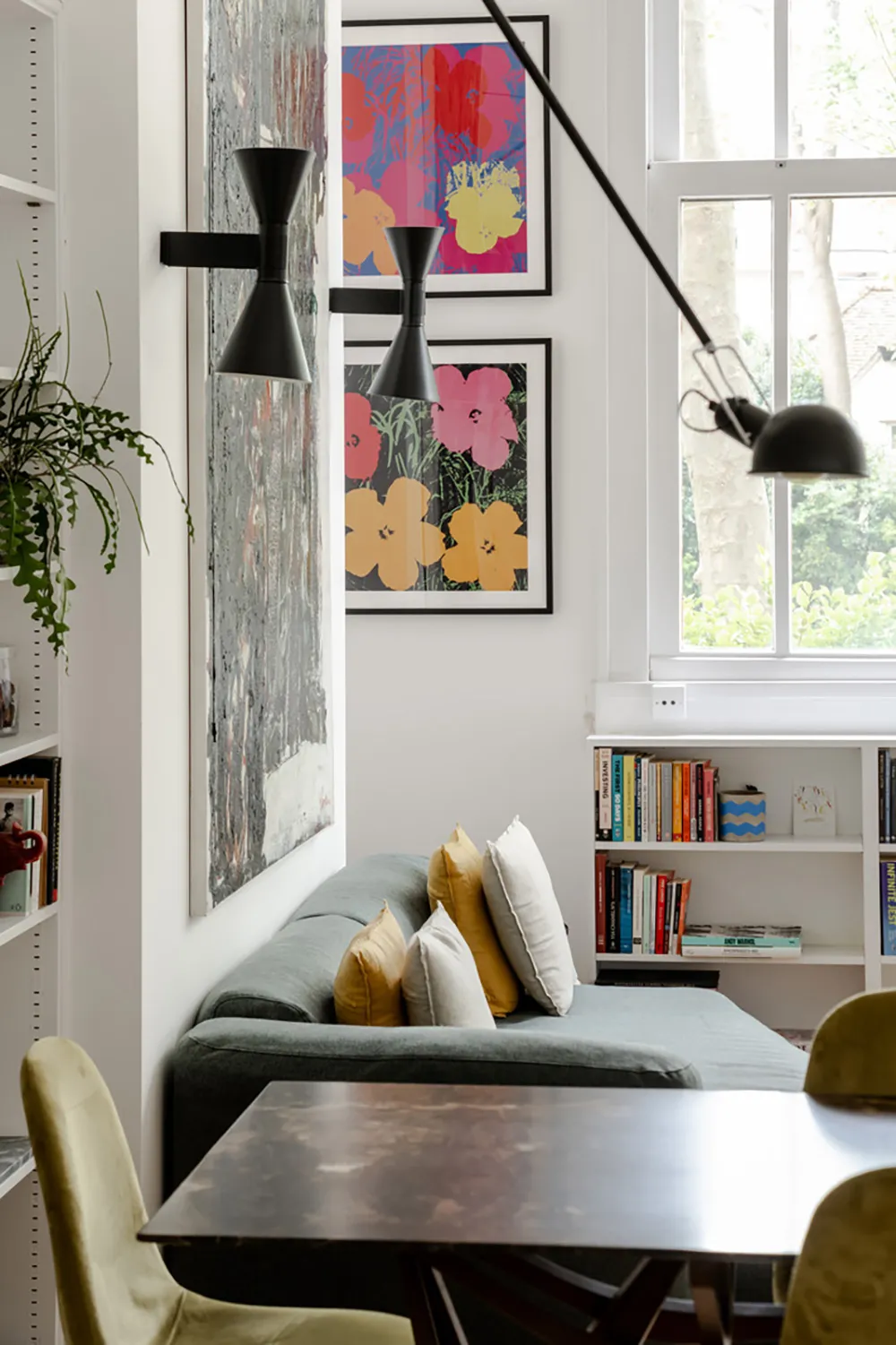 Interesting White Apartment Space in London - Gallery image 5