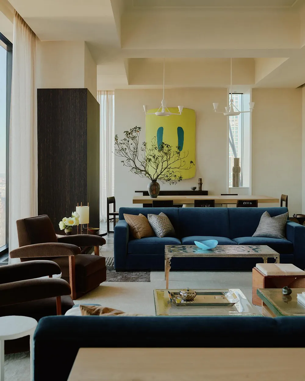 प्रतिभाशाली अमेरिकी सजावटकार कॉलिन किंग की नई रचनाएँ - Gallery image 28