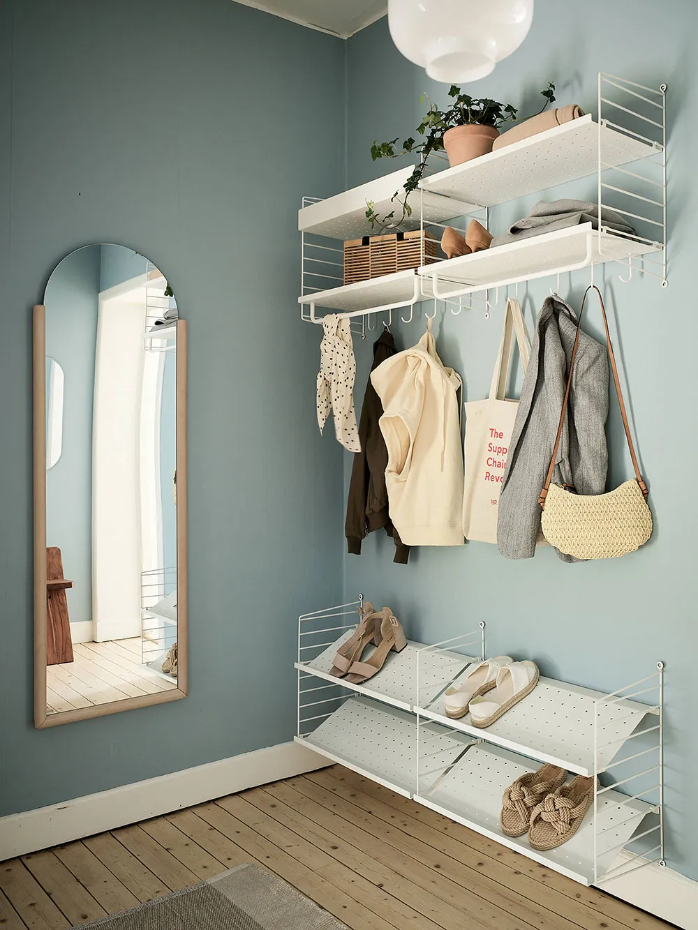 En la ciudad como en una casa de campo: diseño natural en Gotemburgo (47 m²) - Gallery image 14