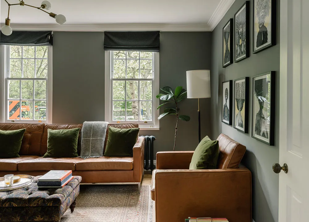 Atmosferyczne wnętrza wyśmieniałego domu georgiaskiego w Londynie - Gallery image 5