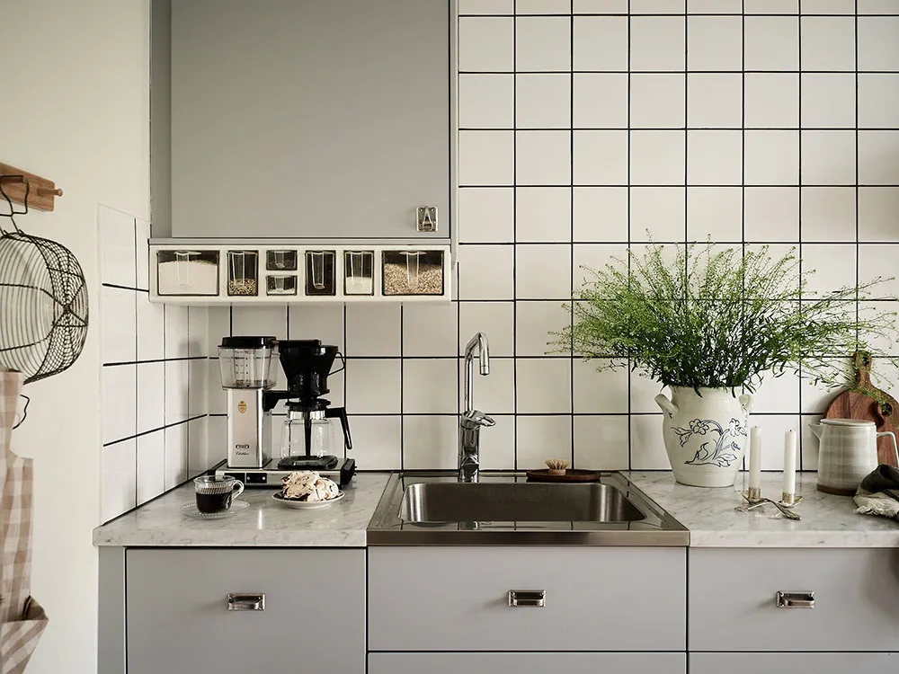 En la ciudad como en una casa de campo: diseño natural en Gotemburgo (47 m²) - Gallery image 12