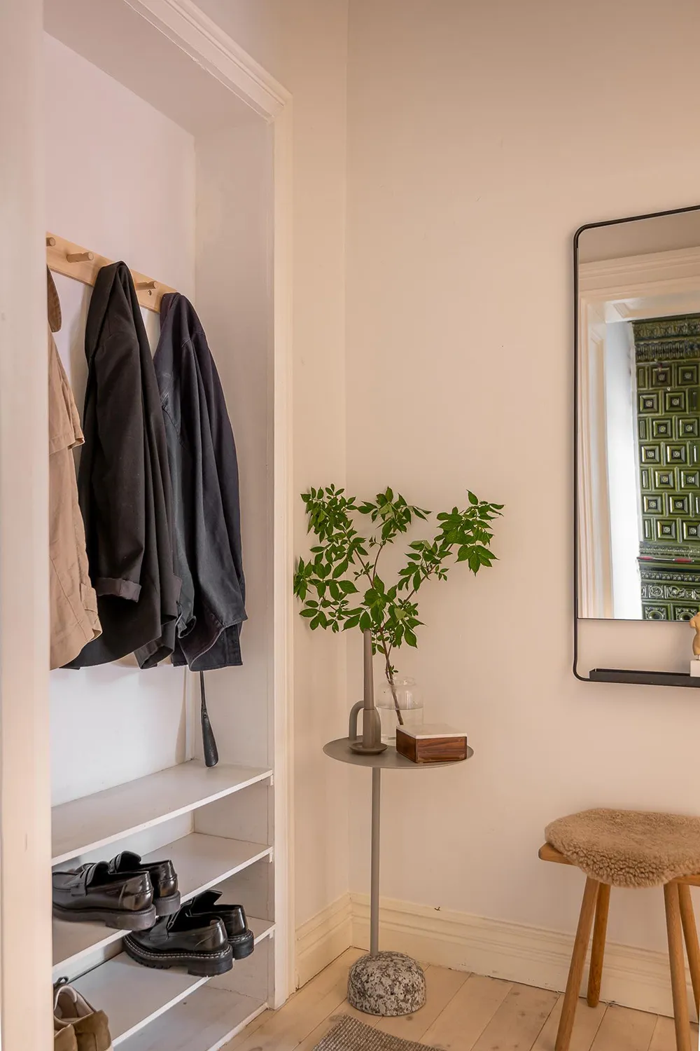 Couleurs pastel légères dans le design d'une agréable appartement scandinave (72 m²) - Gallery image 29