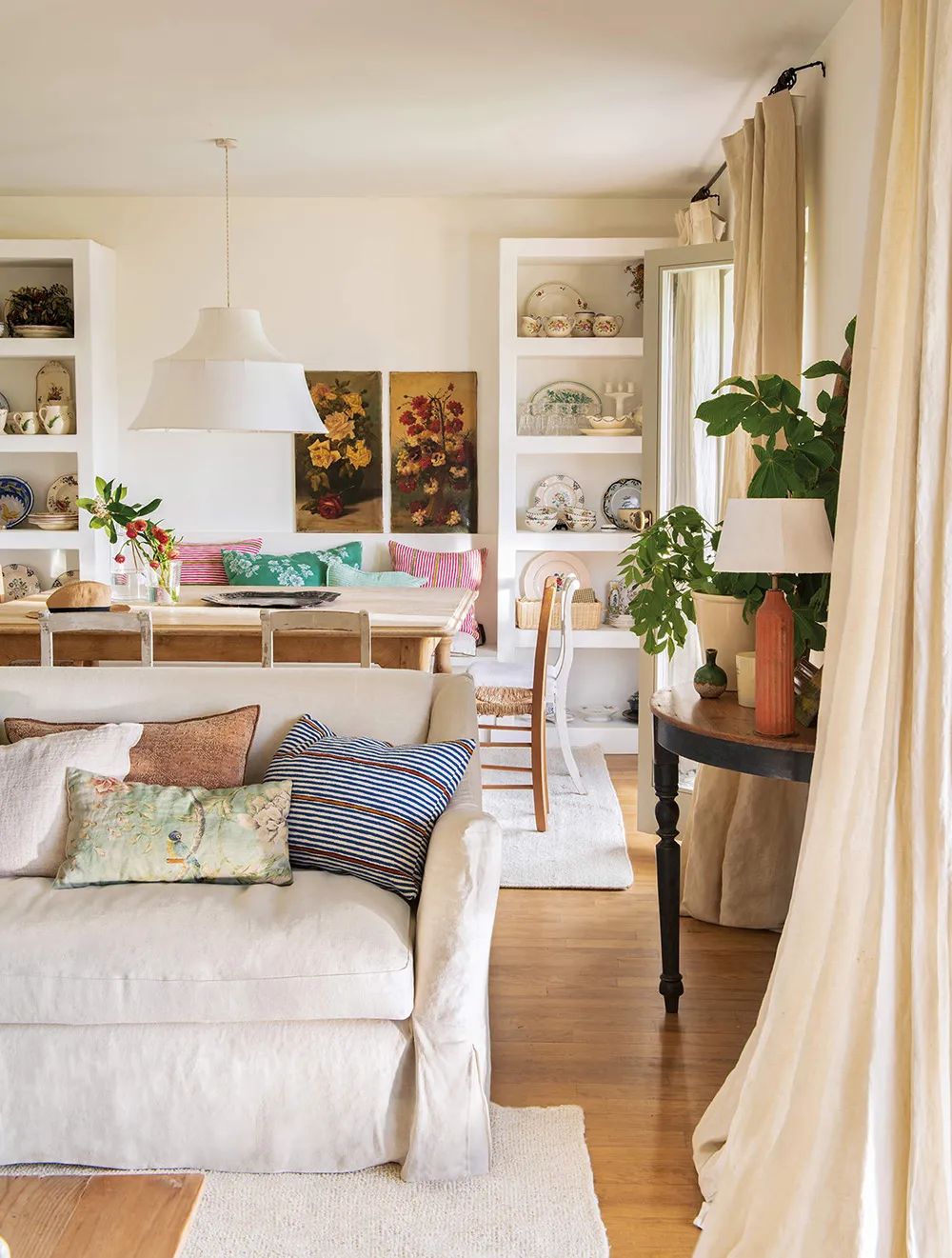 Un acogedor patio con vistas y toques de Provenza: hermoso cabaño en los Pirineos - Gallery image 3