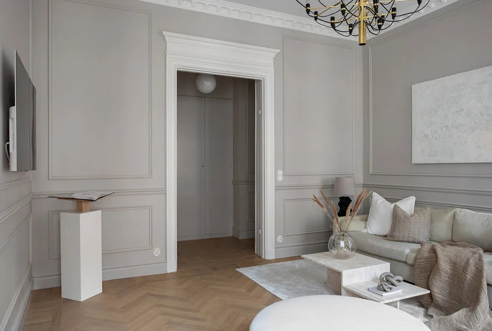 Элегантная современная классика по-скандинавски: квартира в Стокгольме (63 кв. м) - Gallery image 7