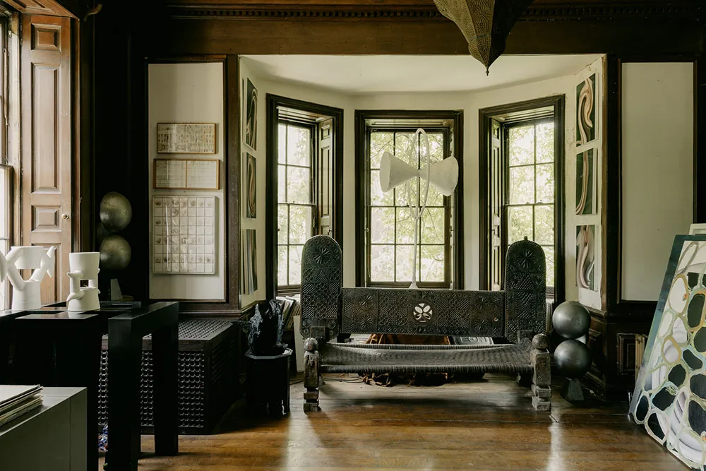 Niesamowite wnętrza starożytnego domu w stylu barok w Anglii - Gallery image 8