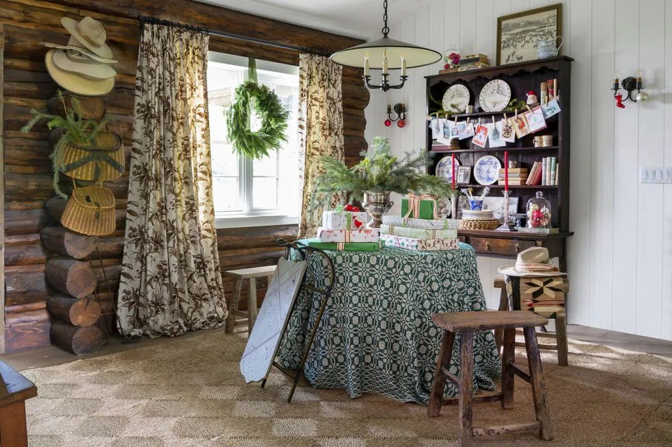 Festividades invernales en un acogedor cabaña de madera en Wyoming - Gallery image 8