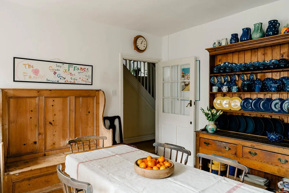 Czysto angielski townhouse w Londynie - Gallery image 15