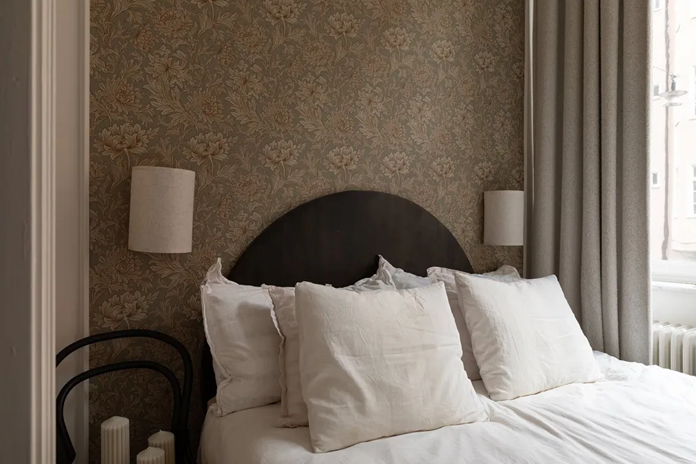 Petite appartement en tons beiges avec intérieurs élégants (33 m²) - Gallery image 9