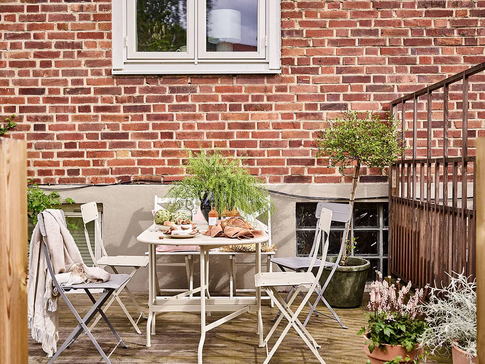 En la ciudad como en una casa de campo: diseño natural en Gotemburgo (47 m²) - Gallery image 6