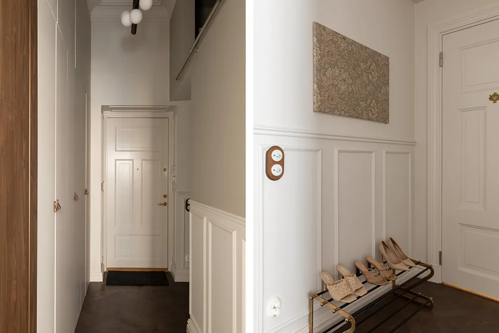 Petite appartement en tons beiges avec intérieurs élégants (33 m²) - Gallery image 11