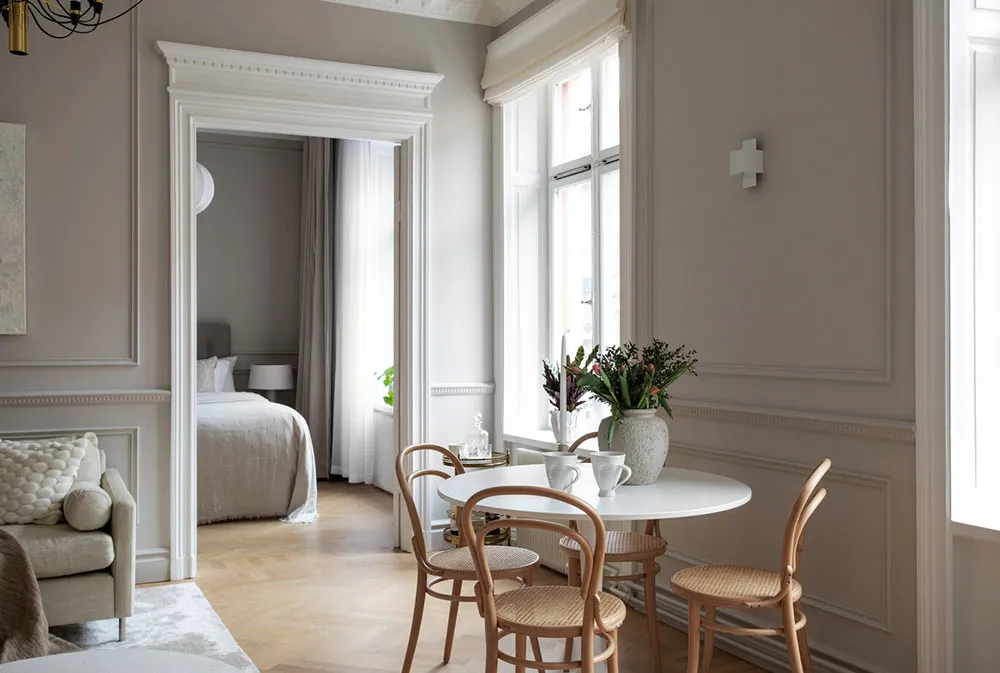 Элегантная современная классика по-скандинавски: квартира в Стокгольме (63 кв. м) - Gallery image 4